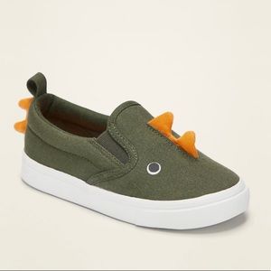Old Navy Dinosaur Critter Slip-ons